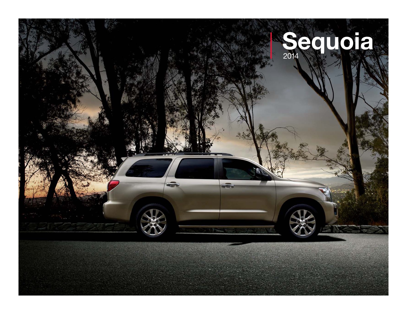 2014 Toyota Sequoia Brochure